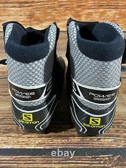 SALOMON Equipe 8 CL Nordic Cross Country Ski Boots Size EU44 SNS Pilot