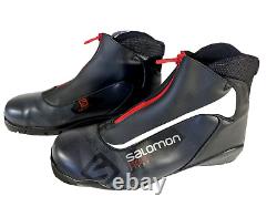 SALOMON Escape 5 Nordic Cross Country Ski Boots Size EU45 1/3 US11 SNS Pilot