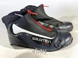 SALOMON Escape 5 Nordic Cross Country Ski Boots Size EU45 1/3 US11 SNS Pilot