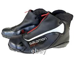 SALOMON Escape 5 Nordic Cross Country Ski Boots Size EU46 2/3 US12 SNS Pilot