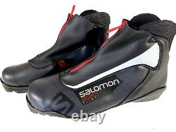 SALOMON Escape 5 Nordic Cross Country Ski Boots Size EU47 1/3 US12.5 SNS Pilot