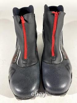 SALOMON Escape 5 Nordic Cross Country Ski Boots Size EU47 1/3 US12.5 SNS Pilot