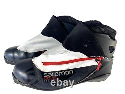 SALOMON Escape 6 Nordic Cross Country Ski Boots Size EU47 1/3 US12.5 SNS Pilot