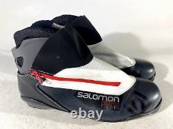 SALOMON Escape 6 Nordic Cross Country Ski Boots Size EU47 1/3 US12.5 SNS Pilot