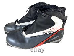 SALOMON Escape 7X Classic Cross Country Ski Boots Size EU42 2/3 US9 SNS Pilot