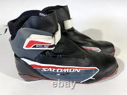 SALOMON Escape 9 Nordic Cross Country Ski Boots Size EU46 2/3 US12 SNS Pilot