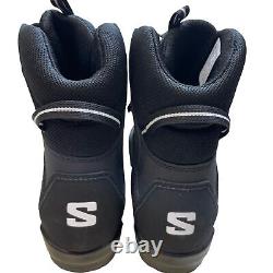 SALOMON Men's Black Escape Outback Cross-Country Ski Boots Size US 9.5