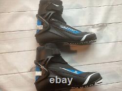 SALOMON Pro Combi Cross Country Ski Boots Size 11.5 UK, 46 2/3 EU, 12 US