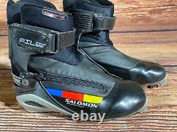 SALOMON Pro Combi Nordic Cross Country Ski Boots Size EU38 2/3 US6 SNS Pilot