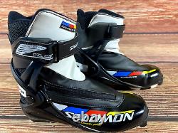 SALOMON Pro Combi Nordic Cross Country Ski Boots Size EU38 US5.5 SNS Pilot