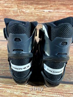 SALOMON Pro Combi Nordic Cross Country Ski Boots Size EU38 US5.5 SNS Pilot