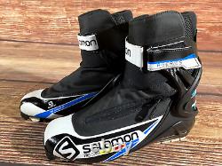SALOMON Pro Combi Nordic Cross Country Ski Boots Size EU40 2/3 US7.5 SNS Pilot