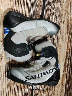 SALOMON Pro Team Skate Combi Cross Country Ski Boots Size EU38 SNS Profil