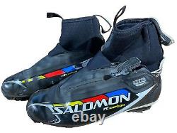 SALOMON RC Carbon RS17 Cross Country Ski Boots Size EU41 1/3 US8.5 for SNS Pilot