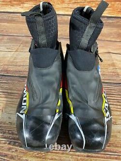 SALOMON RC Carbon RS17 Cross Country Ski Boots Size EU41 1/3 US8.5 for SNS Pilot