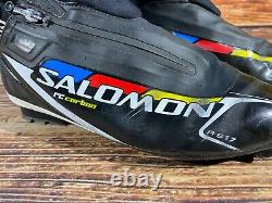 SALOMON RC Carbon RS17 Cross Country Ski Boots Size EU41 1/3 US8.5 for SNS Pilot