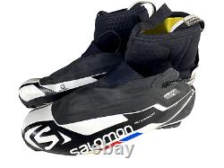 SALOMON RS Carbon Nordic Cross Country Ski Boots Size EU45 1/3 US11 SNS Pilot