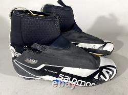 SALOMON RS Carbon Nordic Cross Country Ski Boots Size EU45 1/3 US11 SNS Pilot