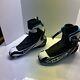 Salomon Rs Skate Carbon Nordic Cross Country Ski Boots Series S Eu46 2/3 Us 12