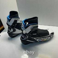 SALOMON RS Skate Carbon Nordic Cross Country Ski Boots Series S EU46 2/3 US 12