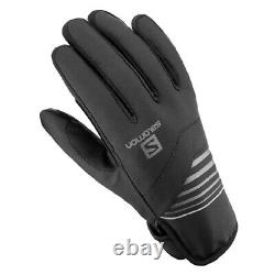 SALOMON RS Warm Men's Cross-Country Ski Gloves Black L