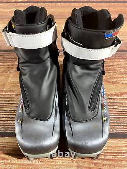 SALOMON R Combi Nordic Cross Country Ski Boots Size EU39 1/3 US6.5 SNS Pilot