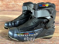 SALOMON R Combi Nordic Cross Country Ski Boots Size EU40 US7 SNS Pilot