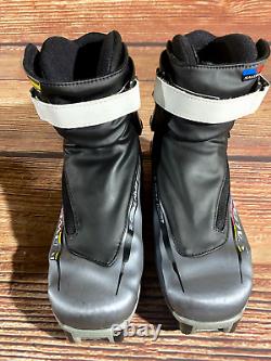 SALOMON R Combi Nordic Cross Country Ski Boots Size EU41 1/3 US8 SNS Pilot