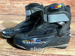 SALOMON R Combi Nordic Cross Country Ski Boots Size EU42 US8.5 SNS Pilot