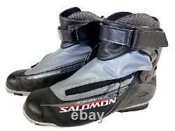 SALOMON R Combi Nordic Cross Country Ski Boots Size EU46 US11.5 SNS Pilot