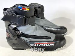 SALOMON R Combi Nordic Cross Country Ski Boots Size EU46 US11.5 SNS Pilot