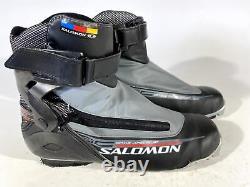 SALOMON R Combi Nordic Cross Country Ski Boots Size EU46 US11.5 SNS Pilot