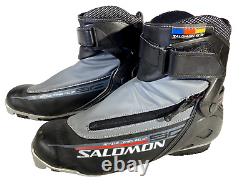 SALOMON R Combi Skate Cross Country Ski Boots Size EU41 2/3 US8 SNS Pilot