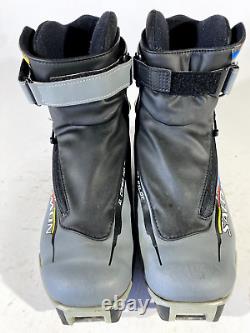 SALOMON R Combi Skate Cross Country Ski Boots Size EU43 1/3 US9.5 SNS Pilot