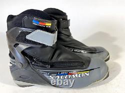 SALOMON R Combi Skate Cross Country Ski Boots Size EU43 1/3 US9.5 SNS Pilot