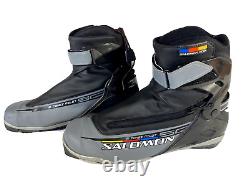 SALOMON R Combi Skate Cross Country Ski Boots Size EU47 1/3 US12.5 SNS Pilot