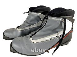 SALOMON R Sport Nordic Cross Country Ski Boots Size EU48 2/3 US13.5 SNS Pilot