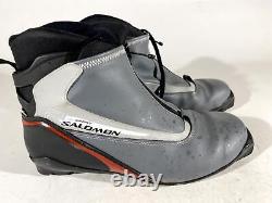 SALOMON R Sport Nordic Cross Country Ski Boots Size EU48 2/3 US13.5 SNS Pilot