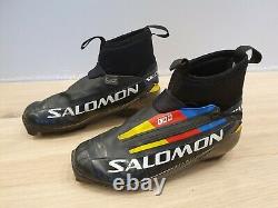 SALOMON S-LAB Carbon Classic XC Cross Country Ski Boot Size EU39 1/3 SNS Pilot