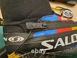 SALOMON S-LAB Carbon Classic XC Cross Country Ski Boot Size EU39 1/3 SNS Pilot