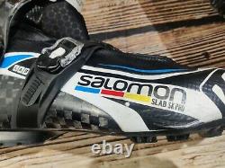 SALOMON S-Lab SK Pro Cross Country Ski Boots Size EU48 2/3 SNS Pilot