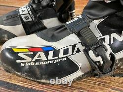 SALOMON S-Lab Skate Pro Cross Country Ski Boots Size EU42 2/3 US9.5 SNS Pilot