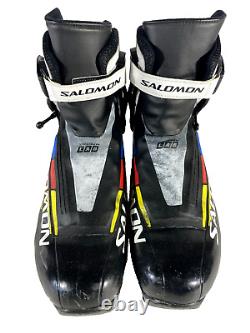 SALOMON S-lab Skate Nordic Cross Country Ski Boots Size EU40 2/3 US7.5 SNS Pilot