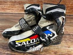 SALOMON S-lab Skate Pro Carbon Cross Country Ski Boots Size EU40 SNS Pilot