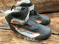 SALOMON Siam 9 Carbon Cross Country Ski Boots Size EU38 2/3 SNS Pilot P