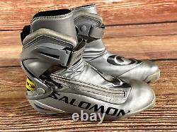 SALOMON Skate Carbon Nordic Cross Country Ski Boots Size EU38 2/3 US6 SNS Pilot