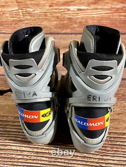 SALOMON Skate Carbon Nordic Cross Country Ski Boots Size EU38 2/3 US6 SNS Pilot