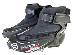 SALOMON Skate Equipe Cross Country Ski Boots Size EU45 1/3 US11 SNS Pilot