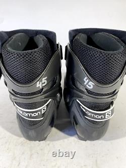 SALOMON Skate Equipe Cross Country Ski Boots Size EU45 1/3 US11 SNS Pilot