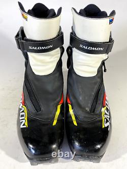 SALOMON Skate Pro Combi Cross Country Ski Boots Size EU47 1/3 US12.5 SNS Pilot